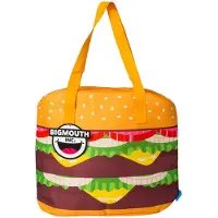 BigMouth Cheeseburger Cooler Thermal Bag Oranje 13.9 x 38 x 41.9 cm Kinderen