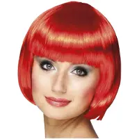 Boland Pruik bobline new look rood