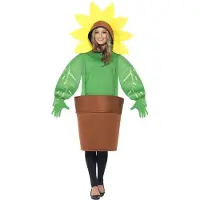 Smiffy Zonnebloem kostuum