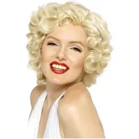 Smiffy Marilyn pruik