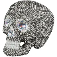 Boland Traciks - Schedel Sparkle Zilver - Horror - Horror