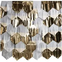 Ginger Ray Backdrop Kit Goud Wit - 2 meter