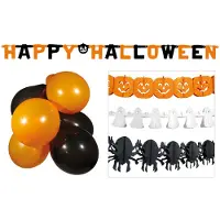 Boland Traciks - Decoratieset Halloween - Horror - Horror - Feestdecoratie