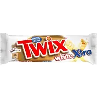ERT Godis - Chocoladereep White Xtra - 30 repen