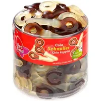 Red Band Cola foppies snoep sleutels - klassieke colasmaak - silo 100 St