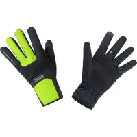 GORE WEAR M Gore Windstopper Thermo Handschoenen, zwart/geel 2023 6 Racefiets handschoenen