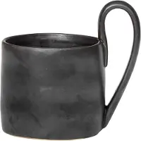 Ferm Living Flow beker 36 cl Zwart
