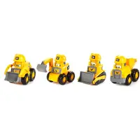 CAT Constructie Speelgoed, Junior Crew Dump Truck Educatief Voertuig met Geluiden voor Kinderen 2+