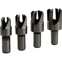 Hofftech Proppenboor Set Conisch (4 Delig)