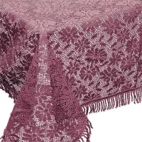 Unique living | tafelkleed foam unique outdoor 150x220cm cassis