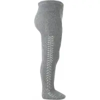 Condor - Opengewerkte maillot - Grijs - Maat 24-26