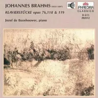 Coast2Coast Jozef De Beenhouwer - Brahms: Klavierstucke Opus 76, 118 & 119 (CD)