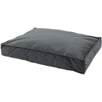 Madison Velours Lounge Cushion Grijs S