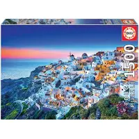 Educa - puzzel - 1500 stuks - SANTORINI