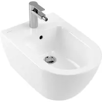 Villeroy & Boch Subway 2.0 wandbidet 37x56 cm. ceramiqueplus Wit