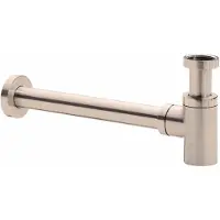 Saqu Desire designsifon Laag RVS-look