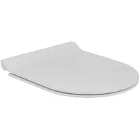 Ben Slim toiletbril met softclose en quickrelease mat wit