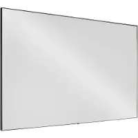 Ben Gravite spiegel 120x70cm mat zwart