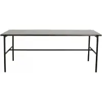 Nordal Sesdia eettafel - shiny zwart