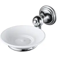 Haceka Allure zeepschaal chroom