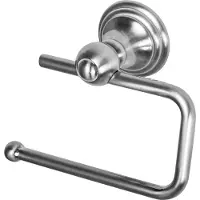 Haceka Allure toiletrolhouder RVS geborsteld
