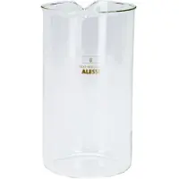 Alessi Spare s To French Press Jug 72 Cl - Serveeraccessoires Glas Clear - 35741