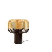 Forestier Bamboo Tafellamp Black | Large