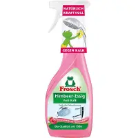 Frosch Anti-kalkreiniger Spray - Frambozenazijn - Extra sterk tegen vuil en kalk - Voor keuken en badkamer - 500ml