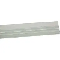 Plieger afdichtstrip onderzijde universeel 2MTR SSGU02