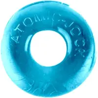 EDC gecensureerd Do-Nut 2 Penisring - IJs Blauw