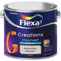 Flexa - Creations Muurverf Zijdemat - Sandy Steps - Mengverf - 2,5 L