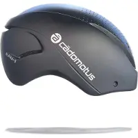 Cadomotus Alpha 3 Aero Schaatshelm Zwart S/m