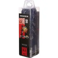 Diager - BOOR MET MEERVOUDIGE COATING - 1.50 MM X 18 X 40 - 10 PCS