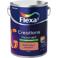 Flexa - Creations Muurverf Extra Mat - Positive Blush - Mengverf - 5 L