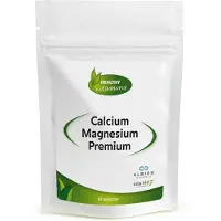 Healthy Vitamins Calcium Magnesium Premium