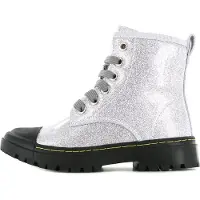 Shoesme Boots Biker SW21W011-B Zilver-34 maat 34