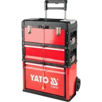 YATO 3-delige Gereedschapswagen - 52x32x72cm