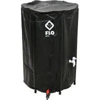 Paymali -Regenton-inklapbaar-250-L-zwart
