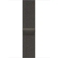 Apple Watch 42/44/45 mm Polsband Milanees Grafiet