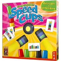 999 Games Stapelgekke speedcups 6 pers Dobbelspel