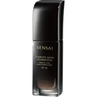 Sensai Make-up Foundations Flawless Satin Foundation SPF 20 FS 206 Brown Beige 30 ml