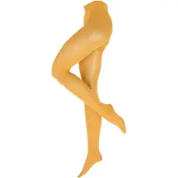Falke Pure Matt 50 denier Panty 40150 - Meerkleurig 1227 marigold Dames - S