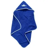 Playshoes handdoek met capuchon Haai