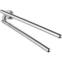 Haceka Handdoekhouder Allure 43,4 cm Draaibaar Chroom