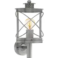 Eglo buitenlamp Hilburn zilver