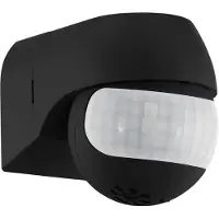 Eglo Beweging- en schemersensor | Detect Me 1 | IP44 | Zwart