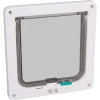 Flamingo Poezendeur 2-way wit Flamingo (wit)