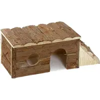 Flamingo Huis voor konijnen en cavia's, Bigfoot Natural M - (5400585009811)