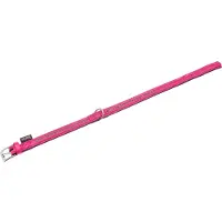 Flamingo Monte Carlo Gevoerd - Halsband Honden - Halsband Monte Carlo Roze L 33-37cm 16mm - 1st - 126398 - 1st