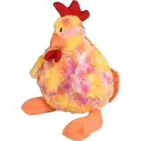 Flamingo Hs Lorio Pluche Kip Small Geel 32cm